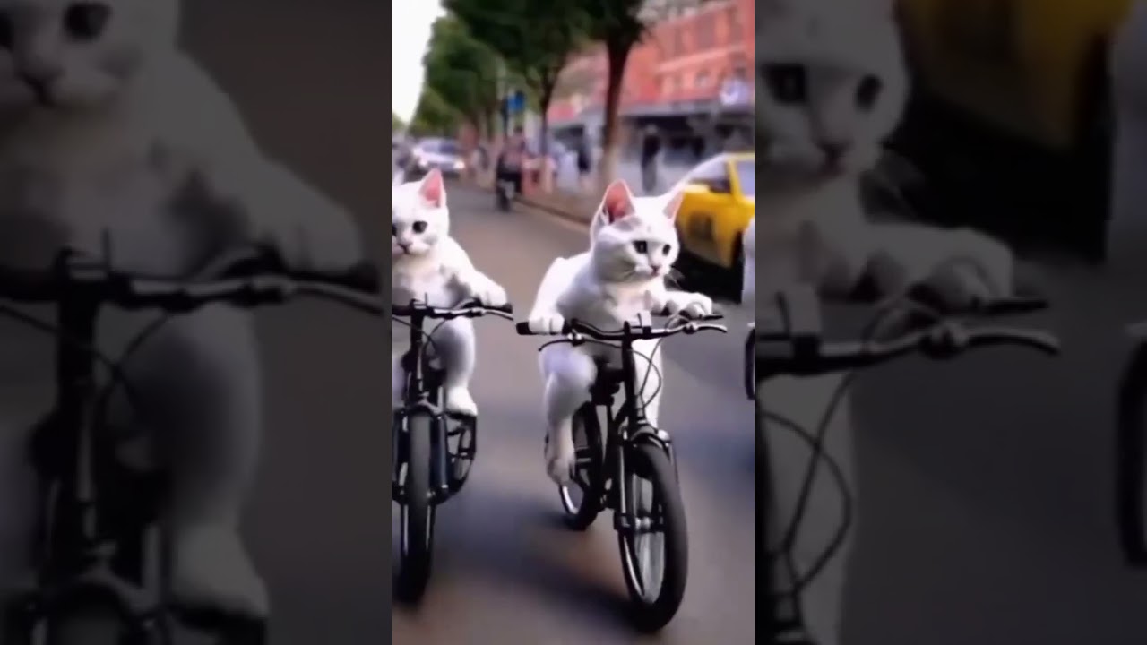 Cykiliya ke batan 🐈😺😺😺 cat #cutebaby #chhattis #baby #gameplay #dance
