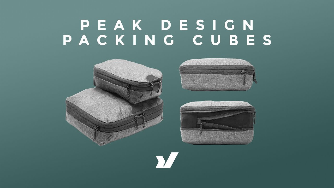 Кубики упаковки Peak Design