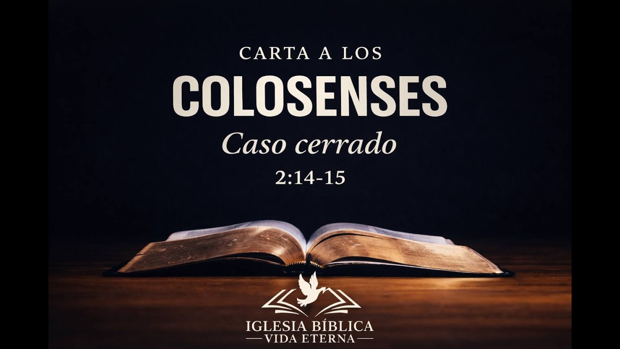 Carta A Los Colosenses - Caso Cerrado