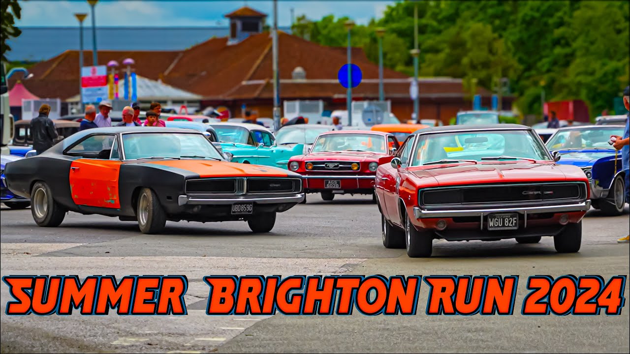 The Summer Brighton Run 2024 Music Video