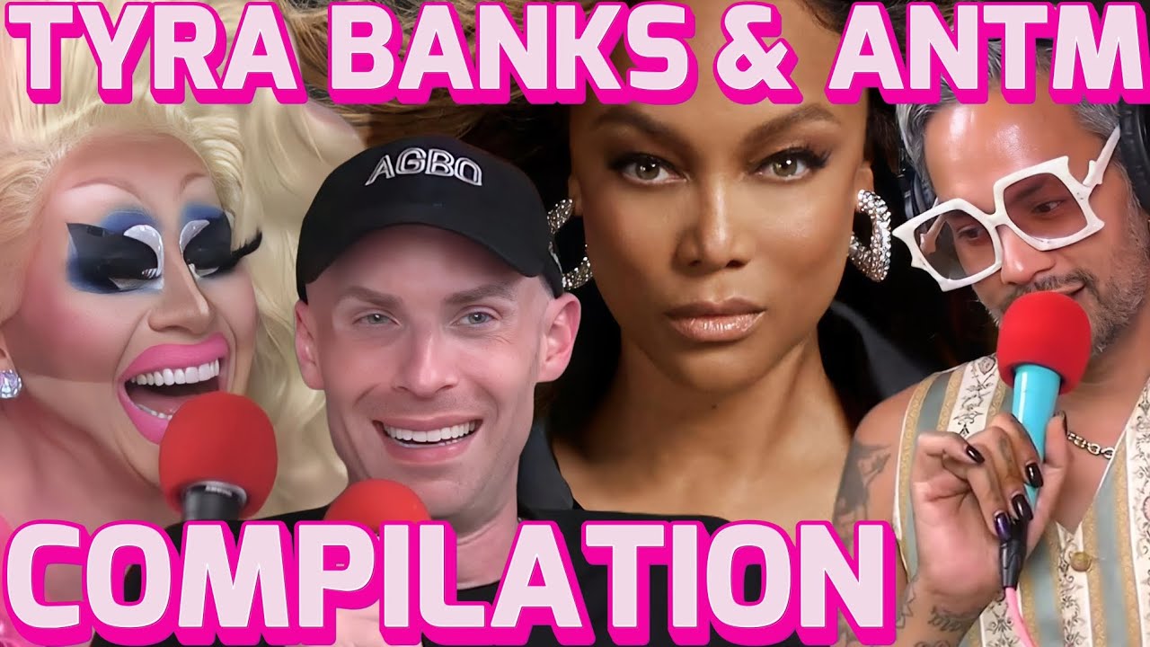 The Tyra Banks & ANTM Compilation | The Bald and the Beautiful | Trixie & Katya