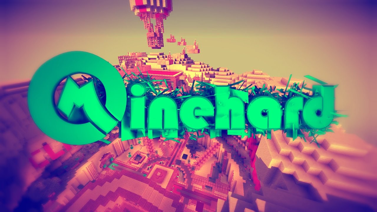 SERVER MINECRAFT 1.8 / MINEHARD /