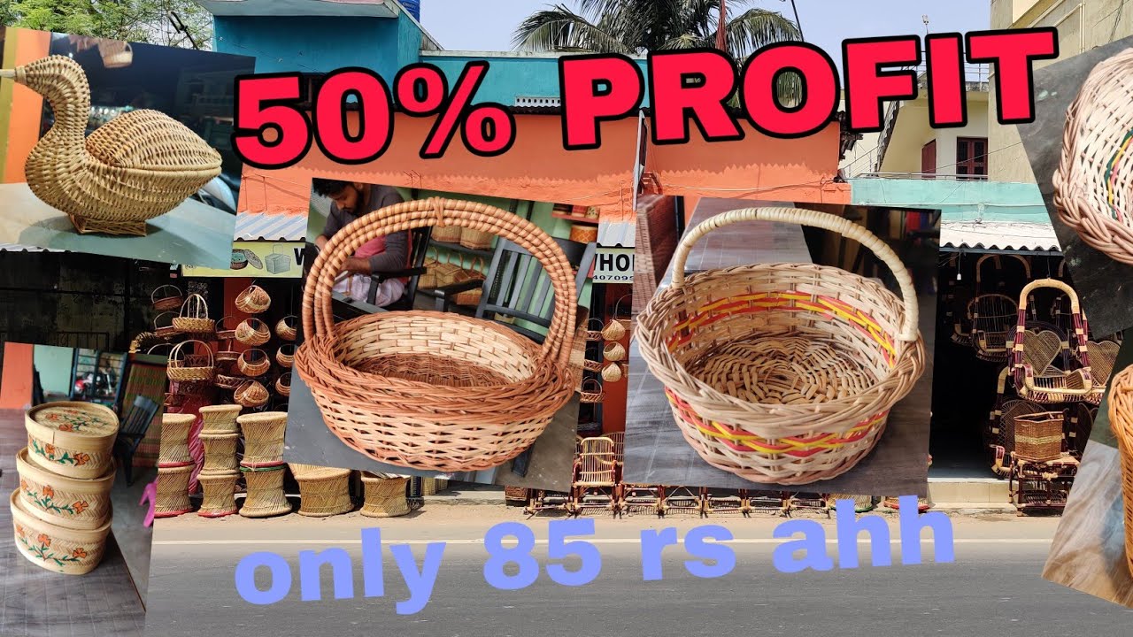 Bamboo 👍baskets 😂😂 Handicraft 🤣 wholesalers... ultimate design product....