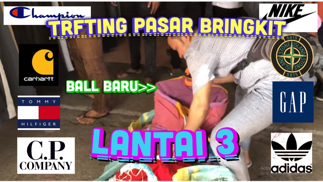 SAINGAN BERAT PASAR KODOK?! | thrifting pasar kodok tabanan 2023 | ngethrift di pasar bringkit