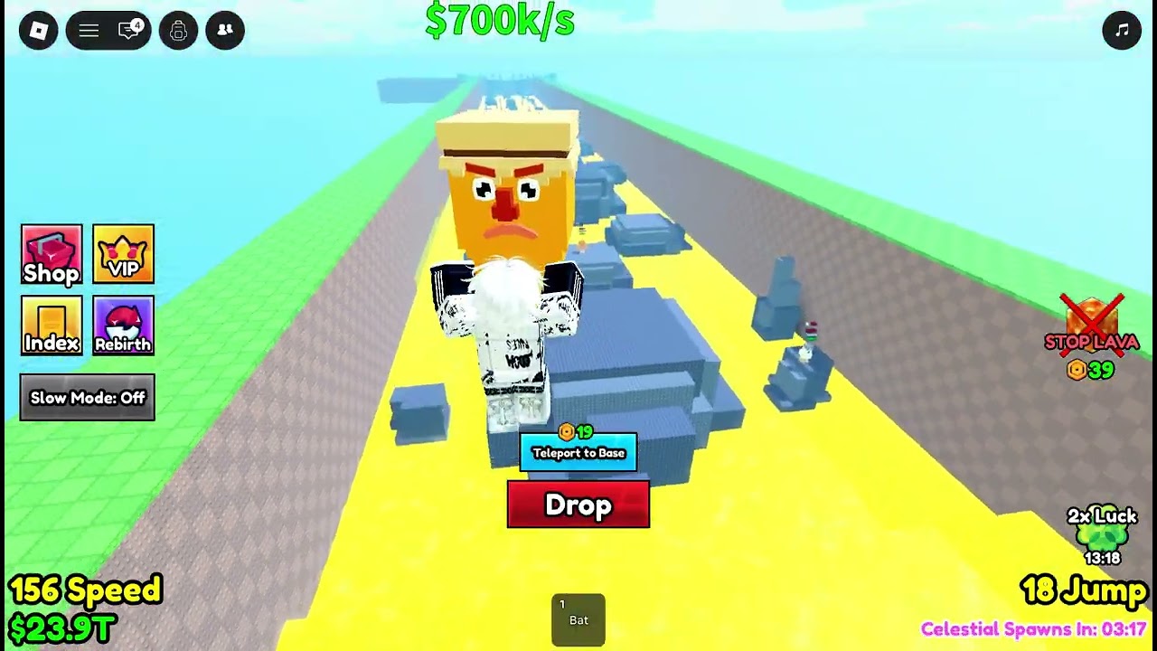 Playing Escape Lava For Brainrots (part 1)