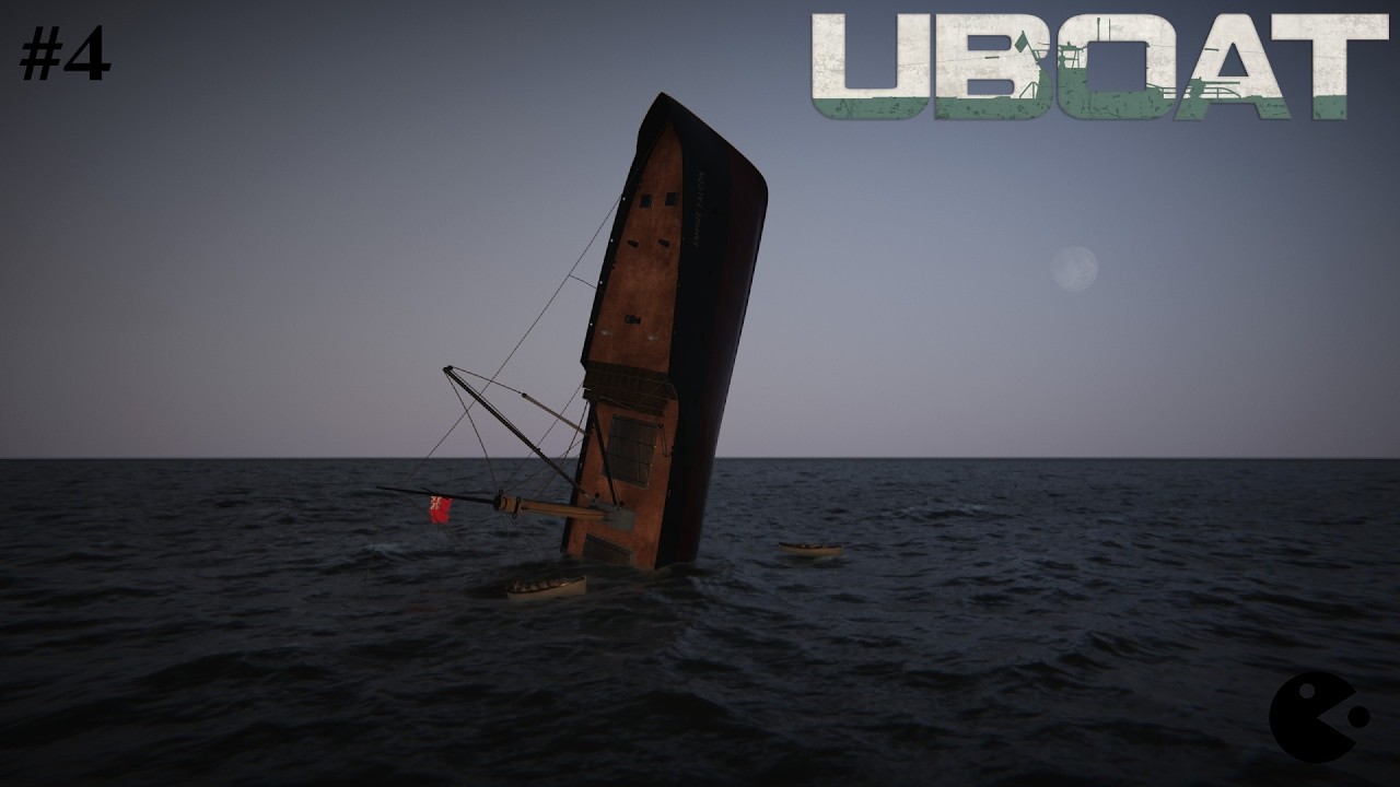 U-BOAT [Folge 4][Deutsch] MZ verschaut die Überraschung, dann muss der Einzelfahrer dran glauben.