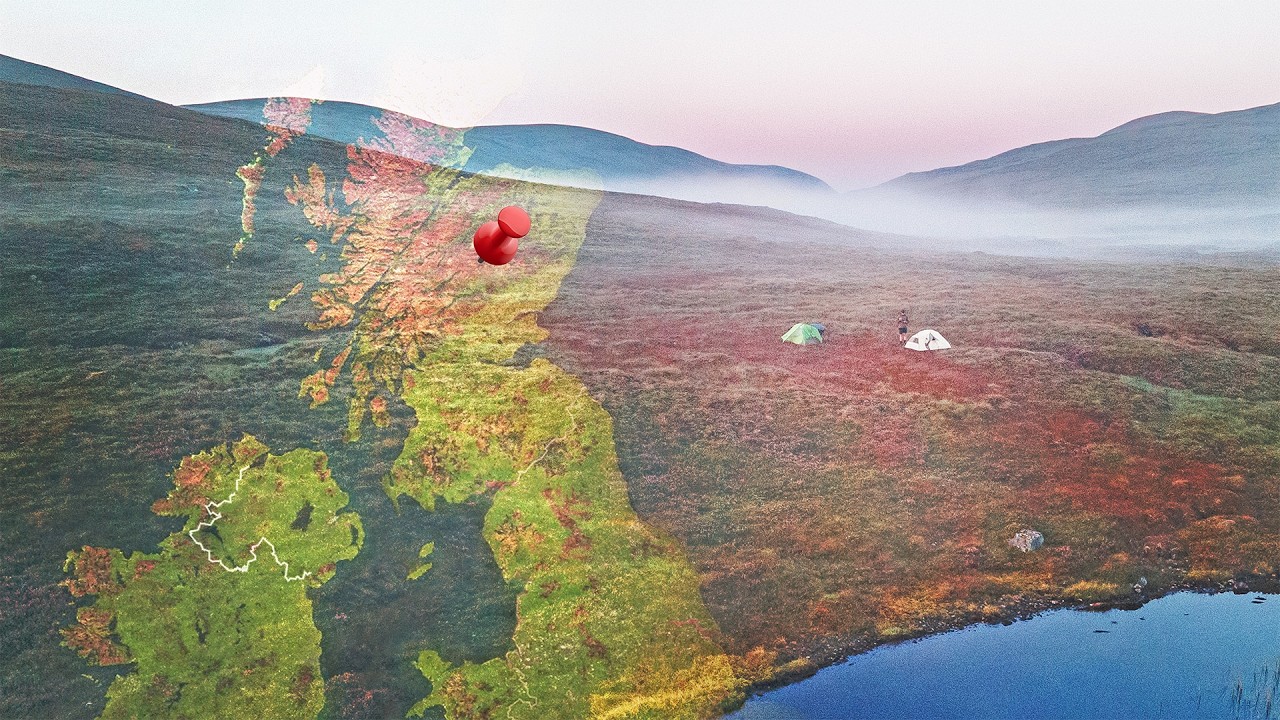 We Camped in Britain's Most Remote Location