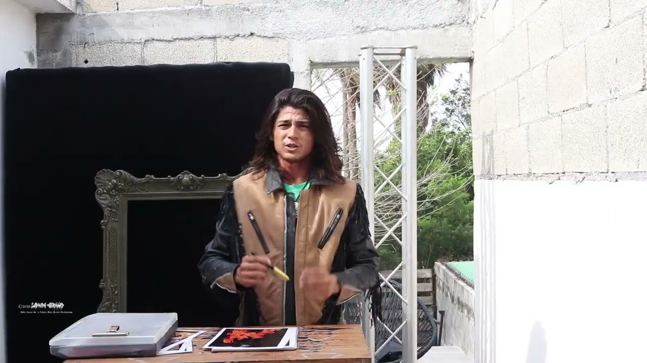 LUDWIG GERHARD - FIRMA AUTOGRAFOS #rock #rockmusic #heavymetal #corridotumbado