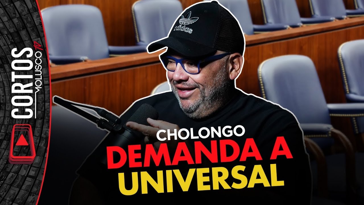 CHOLONGO demandar&aacute; a Universal 👀