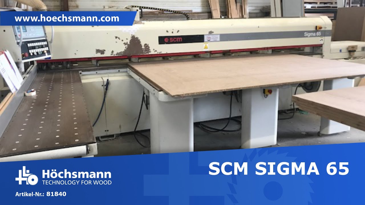 SCM SIGMA 65 (Höchsmann Klipphausen)