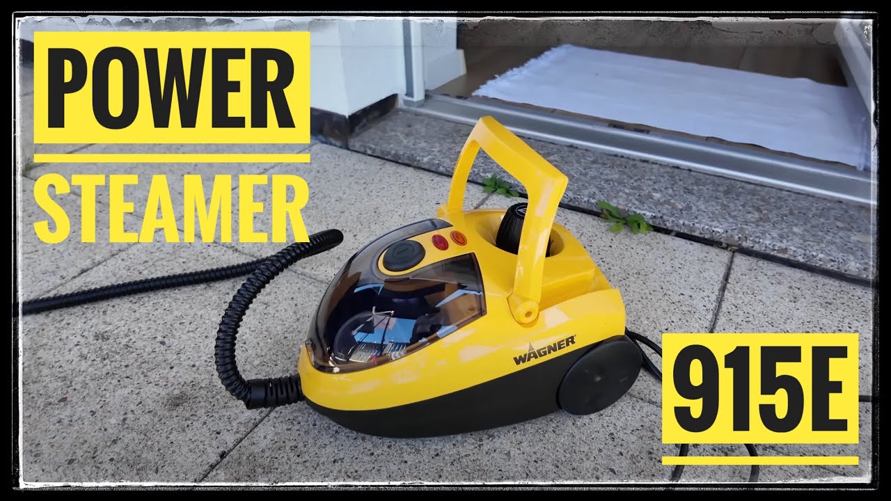 Unboxing + Inbetriebnahme Wagner Power Steamer 915 E
