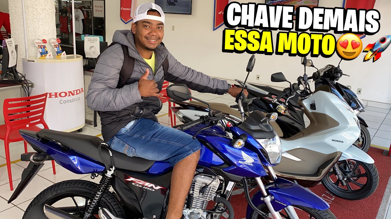 NOVA CG FAN 160 AZUL 2022 EM DETALHES!! LANÇAMENTO HONDA
