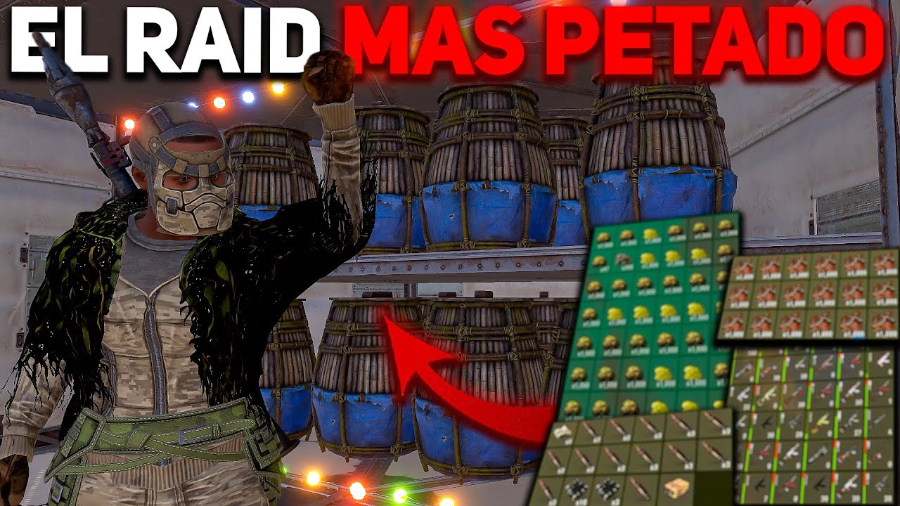 ESTE FUE EL RAID MÁS PETADO DEL WIPE...! - Ludovici RUST
