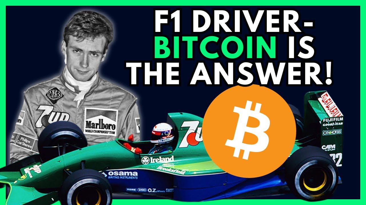 Ex-F1 DRIVER LOSES IT ALL - NOW MEGA MILLIONAIRE!!  SECRETS TO SUCCESS - BITCOIN IS THE ANSWER  Ep 7