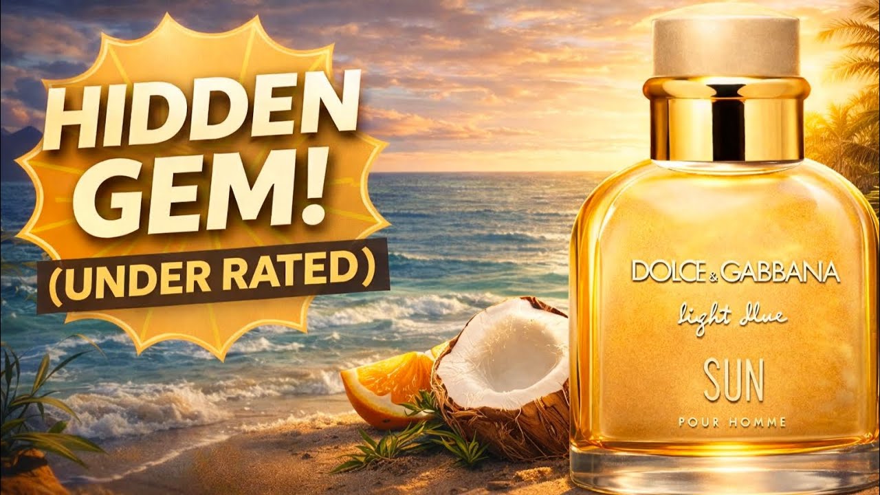 Hidden Gem Summer yang Orang Jarang Bahas! | Dolce&Gabbana Light Blue Sun Pour Homme