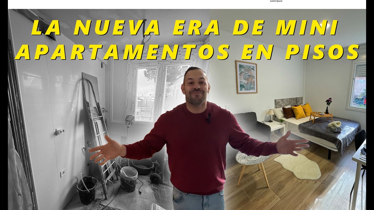 LLEGO LA NUEVA ERA MINI APARTAMENTOS SUPER RENTABLES