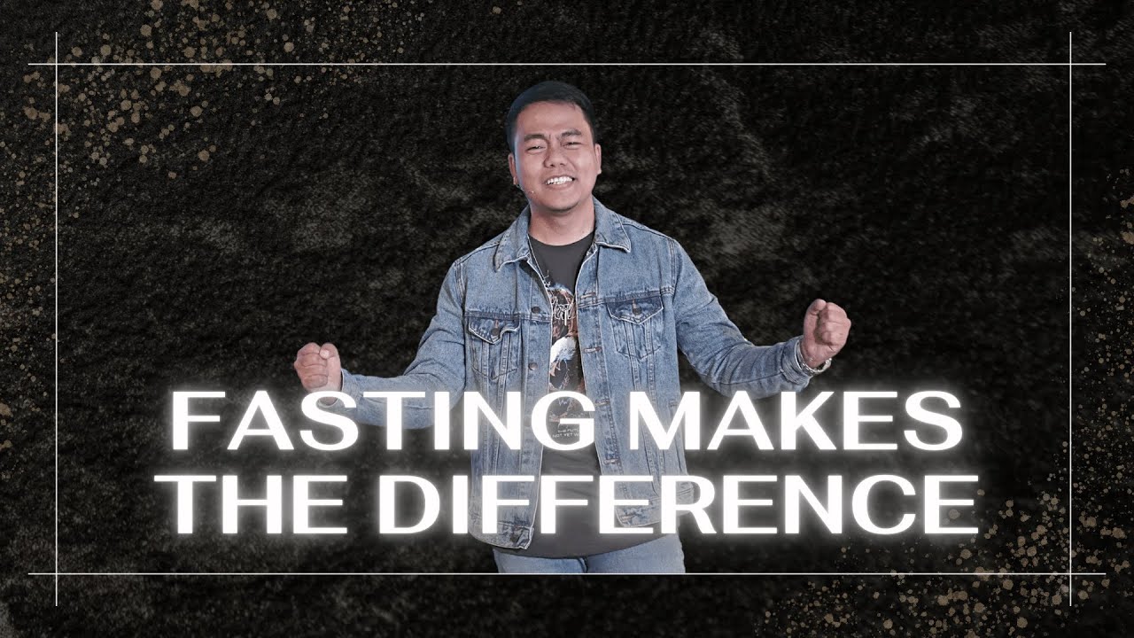 Fasting Makes The Difference | Stephen Prado