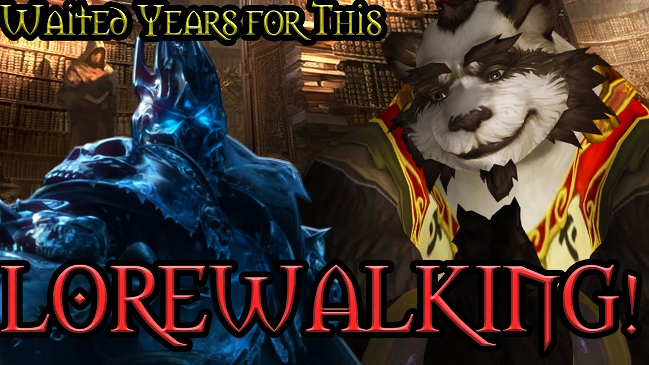 What is Lorewalking? Coming to World of Warcraft in Patch 11.1.7 PTR