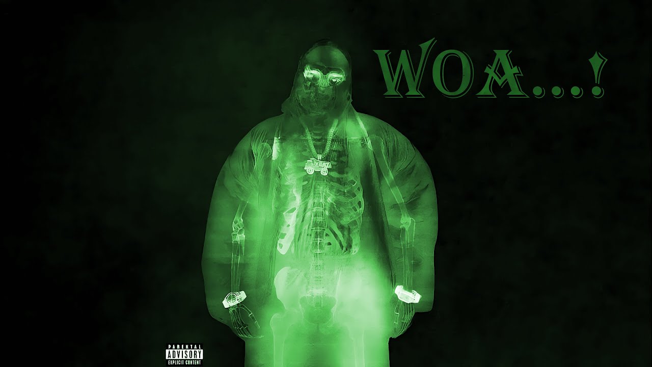 Yeat - Woa...! (guitar remix NXTURRY)