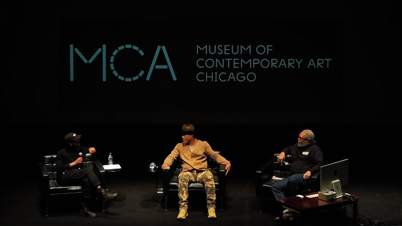 Talk on techno and art: Robert Hood, Arthur Jafa and DeForrest Brown Jr.