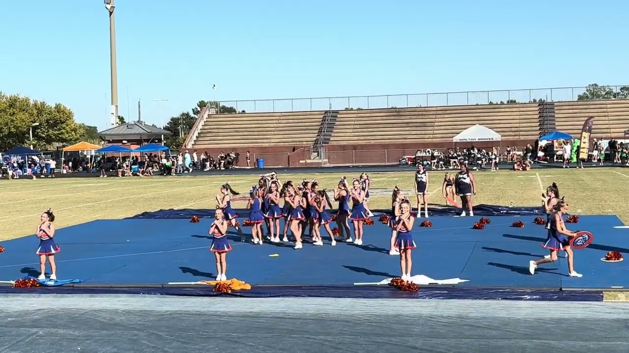 Stella 1st Place in PYFA Cheer Competition