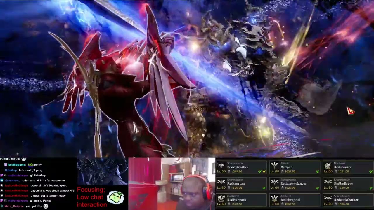 1649 Sharpshooter Thaemine The First Mode G4 Clear (Eclipse)