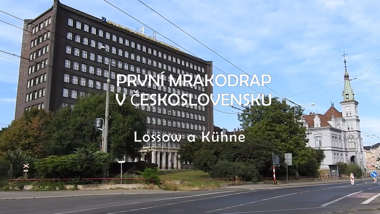 První mrakodrap v Československu