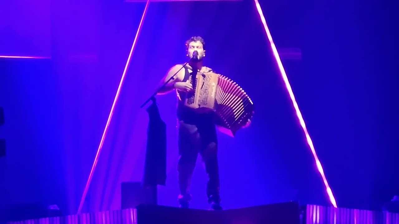 @CLAUDIOCAPEO Si j'avais su - Live - Zénith de Paris - 14 octobre 2023