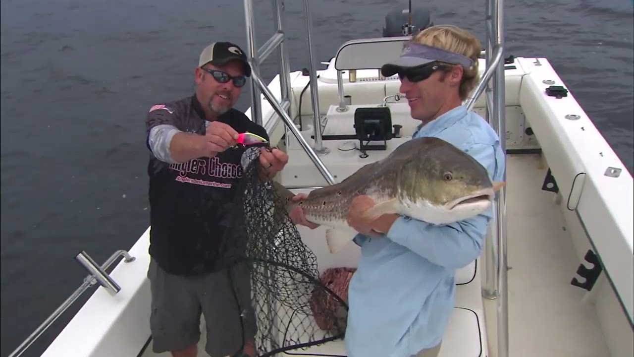 Rattle Trap Fishing for Giant Redfish