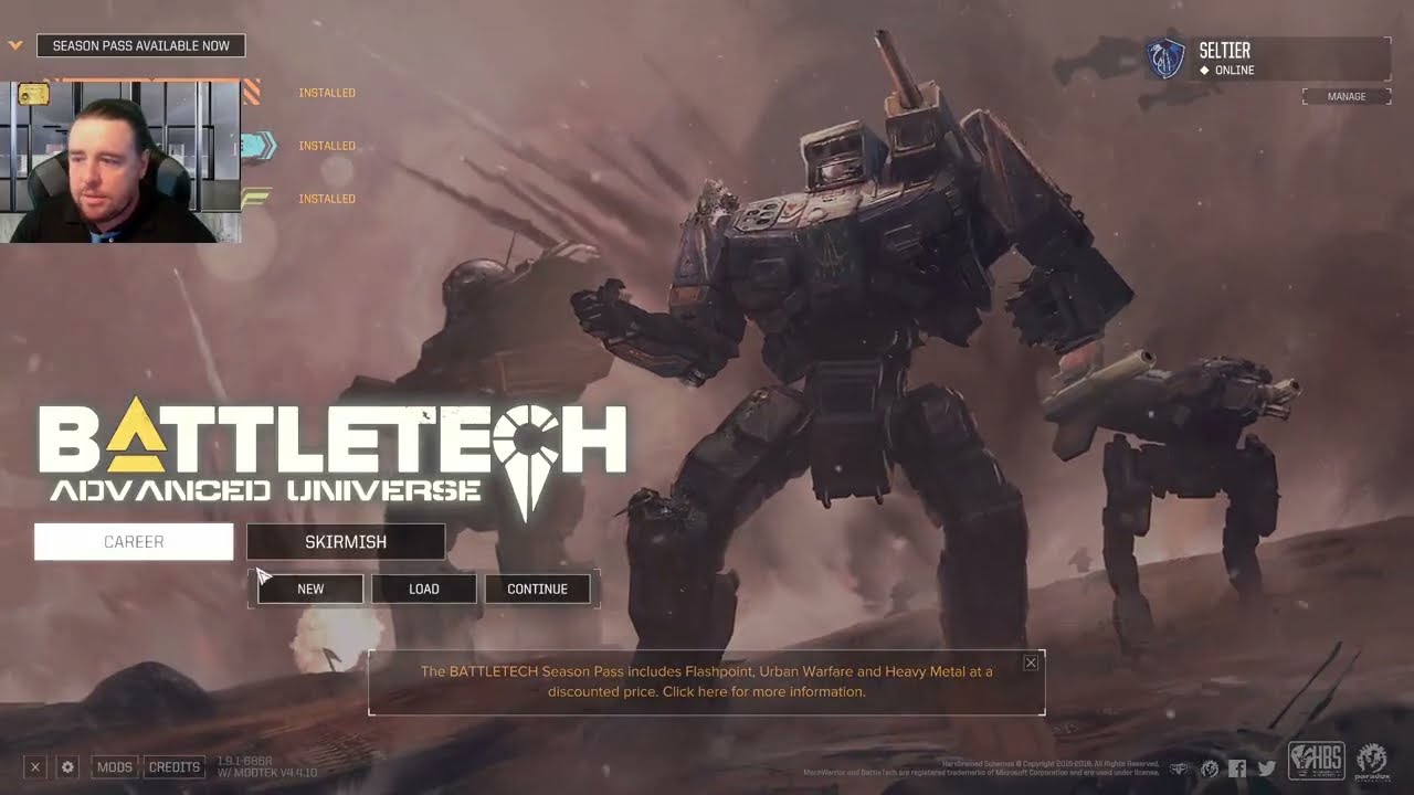 Battelteck Advacned 3026- space mecha stonks and murder grampas