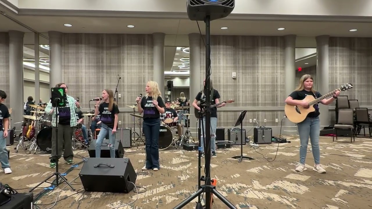 KMEA All State Elementary Modern Band 2026- Stargazing by Myles Smith 