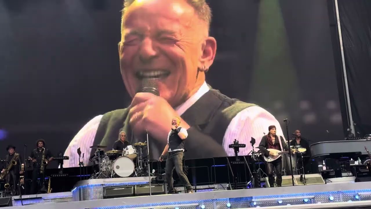 Bruce Springsteen Reason To Believe Wembley Stadium London 25th July 2024