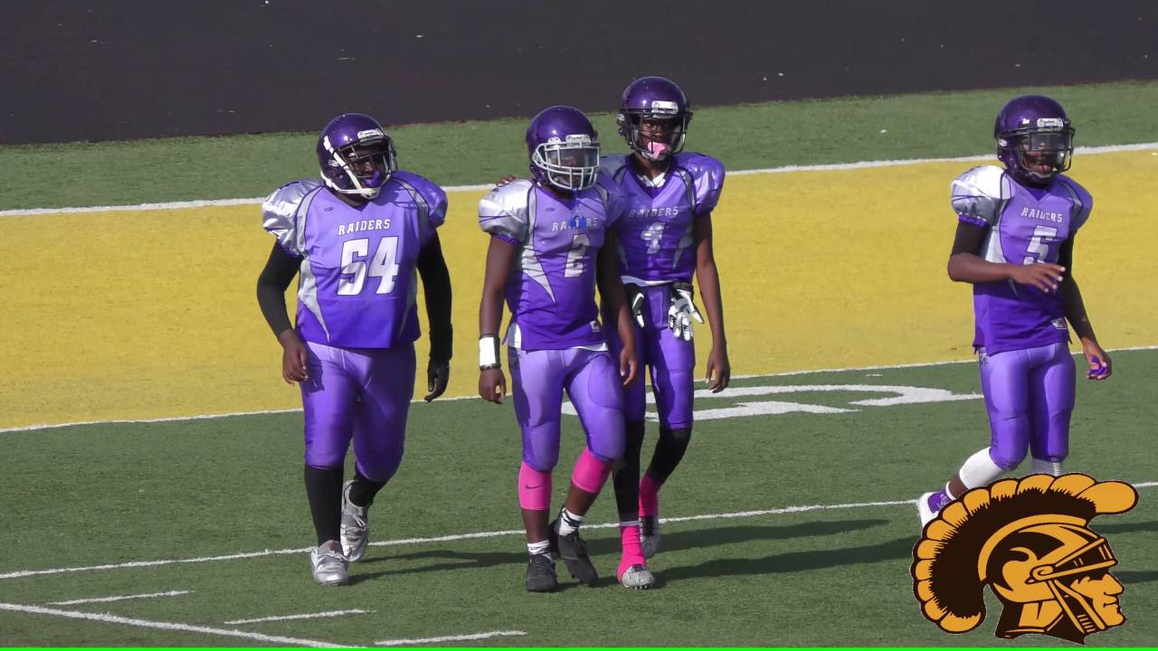 Detroit Spartans vs. Eastside Raiders (B-Team) Game Highlights (10-2-2016)