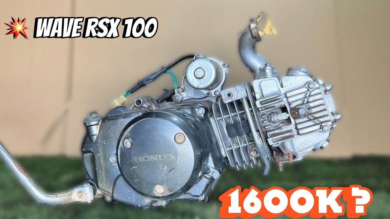 Thanh L&yacute; Cục m&aacute;y Honda rsx 100 gi&aacute; 1tr6 || 3Cục m&aacute;y wave t&agrave;u 110 nổ ngon