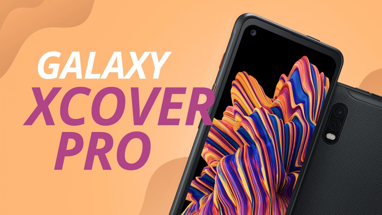 Galaxy X Cover Pro, a prueba de balas!!🔥🔥 [Unboxing/Hands-On]