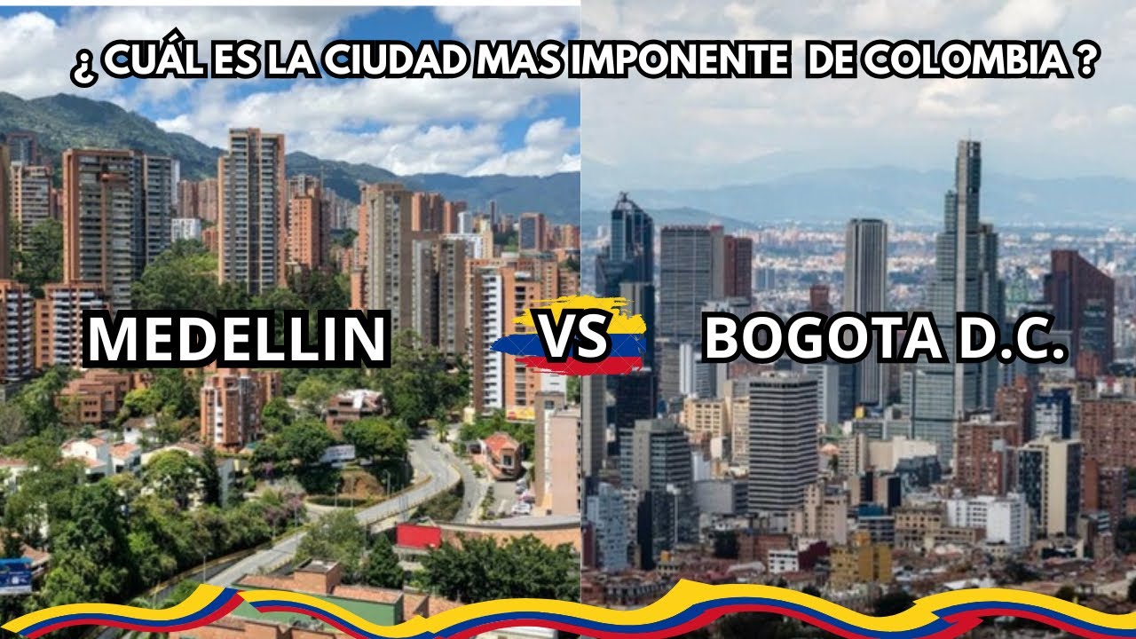 MEDELL&Iacute;N 🇨🇴 VS BOGOT&Aacute; D.C. 🇨🇴