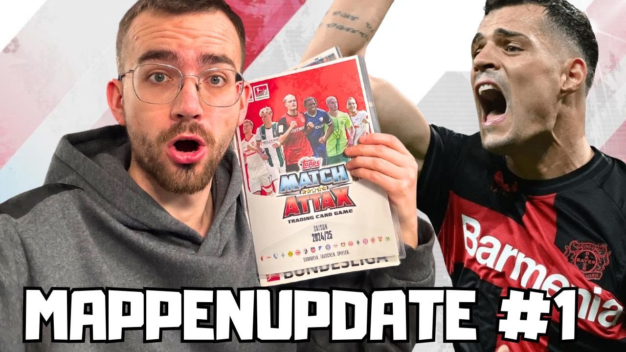 Topps MATCH ATTAX BUNDESLIGA 24/25 Mappenupdate #1