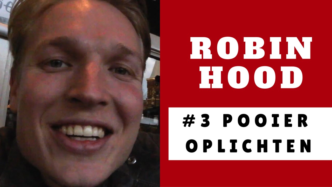 Gierige Gasten stelen geld van pooier | #3 Robin Hood