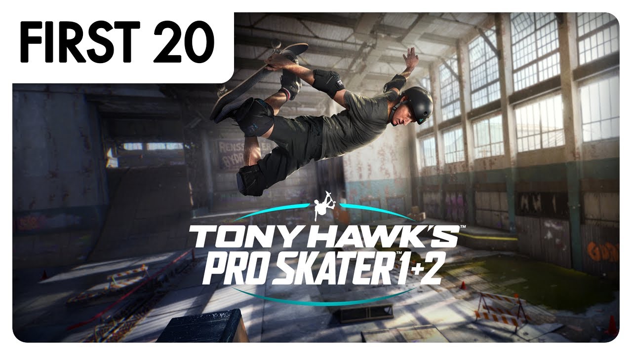 FIRST20 | Tony Hawk's Pro Skater 1+2 [Switch]