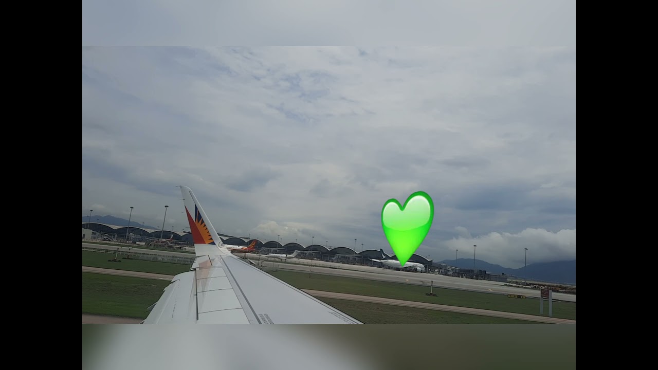 Hongkong International Runway