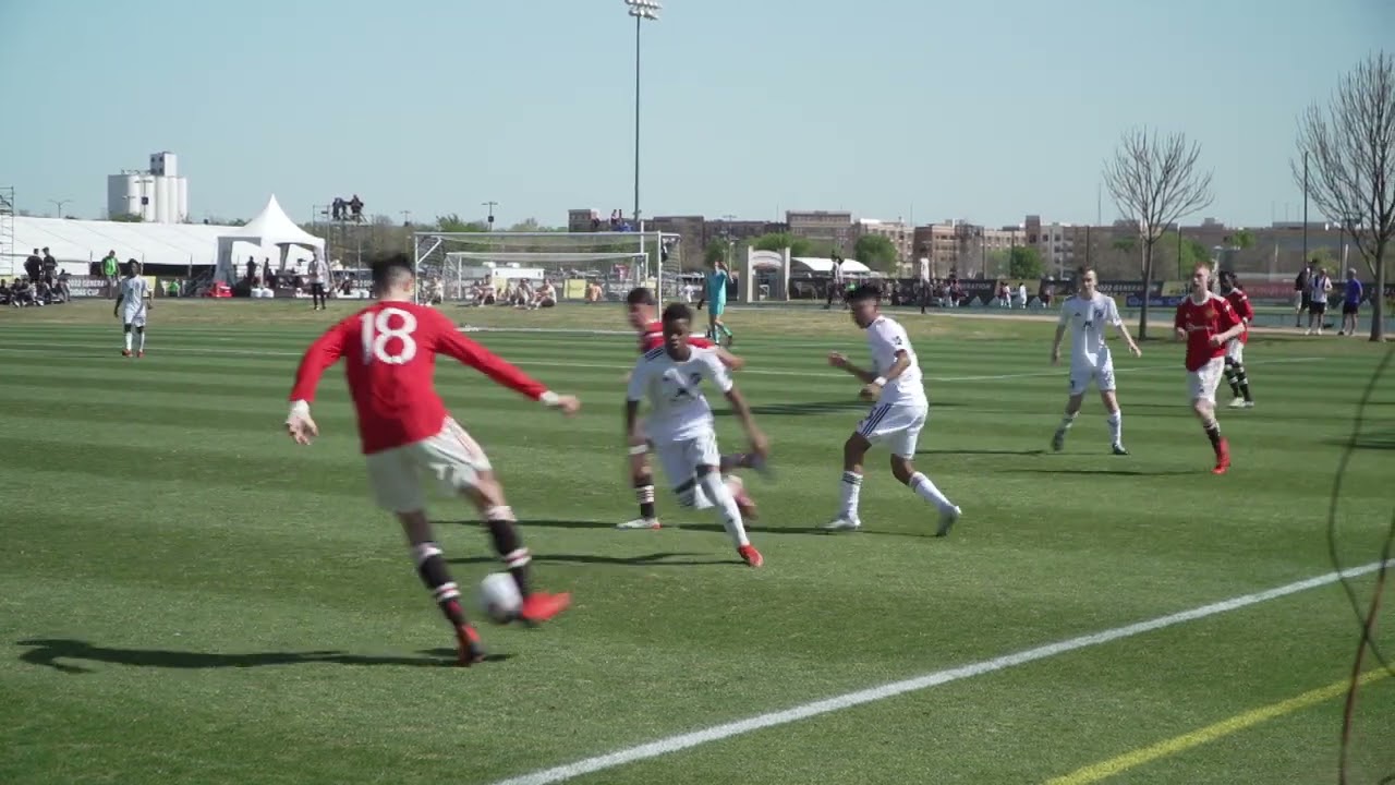 Minnesota United U15 MNUFC vs Manchester United Academy UK.