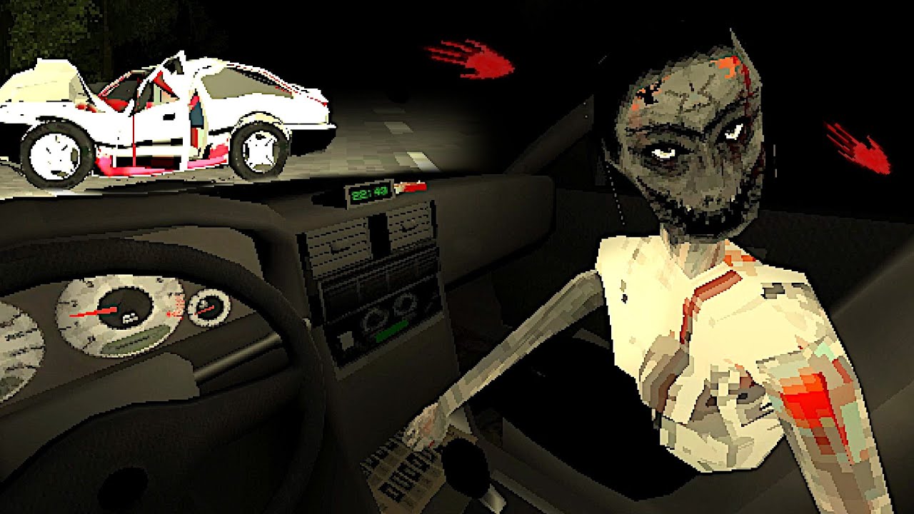A Ghost Girl Wants A Ride After Crashing Thru My Window - Drive Me To Hell
