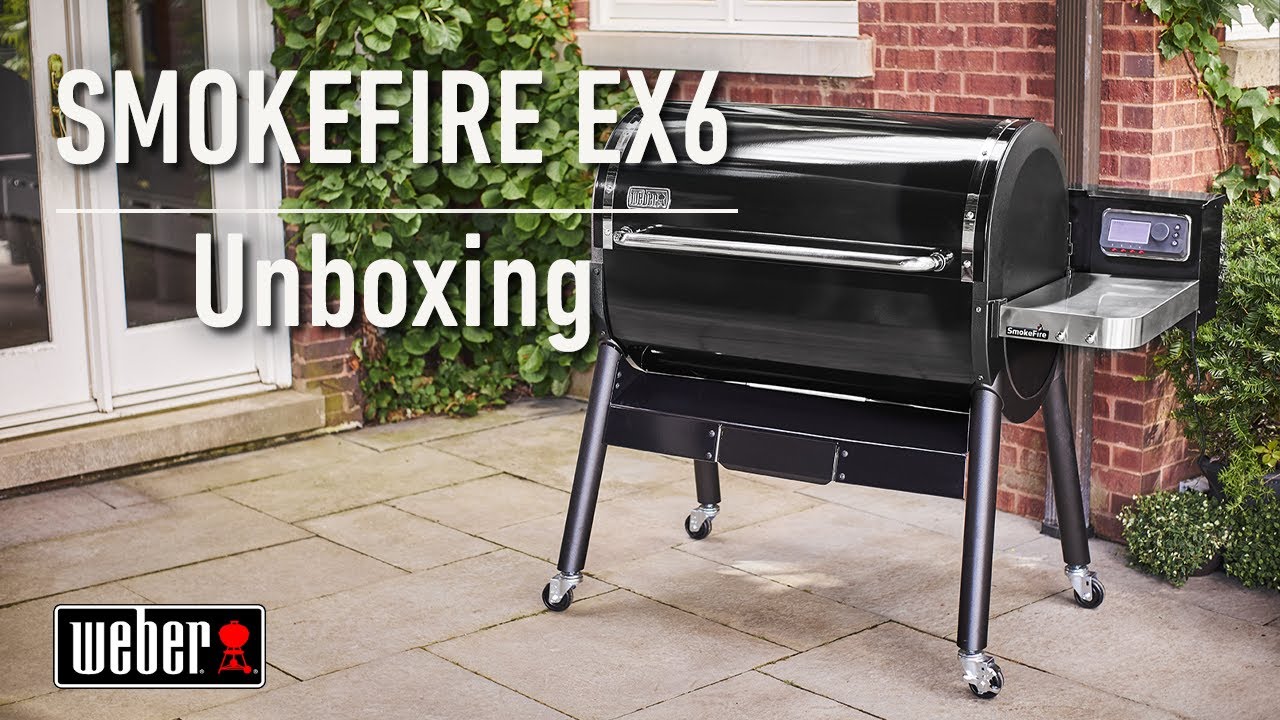 Smokefire EX6 Unboxing - installation produit | Les tutoriels et astuces Weber