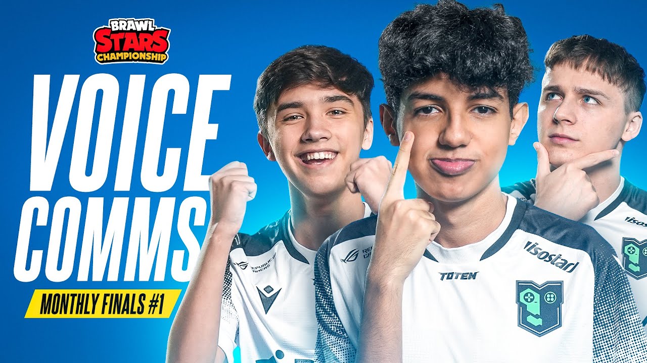 LA PRIMA MONTHLY FINALS DELL'ANNO 🌟 (BRAWL STARS VOICE COMMS)