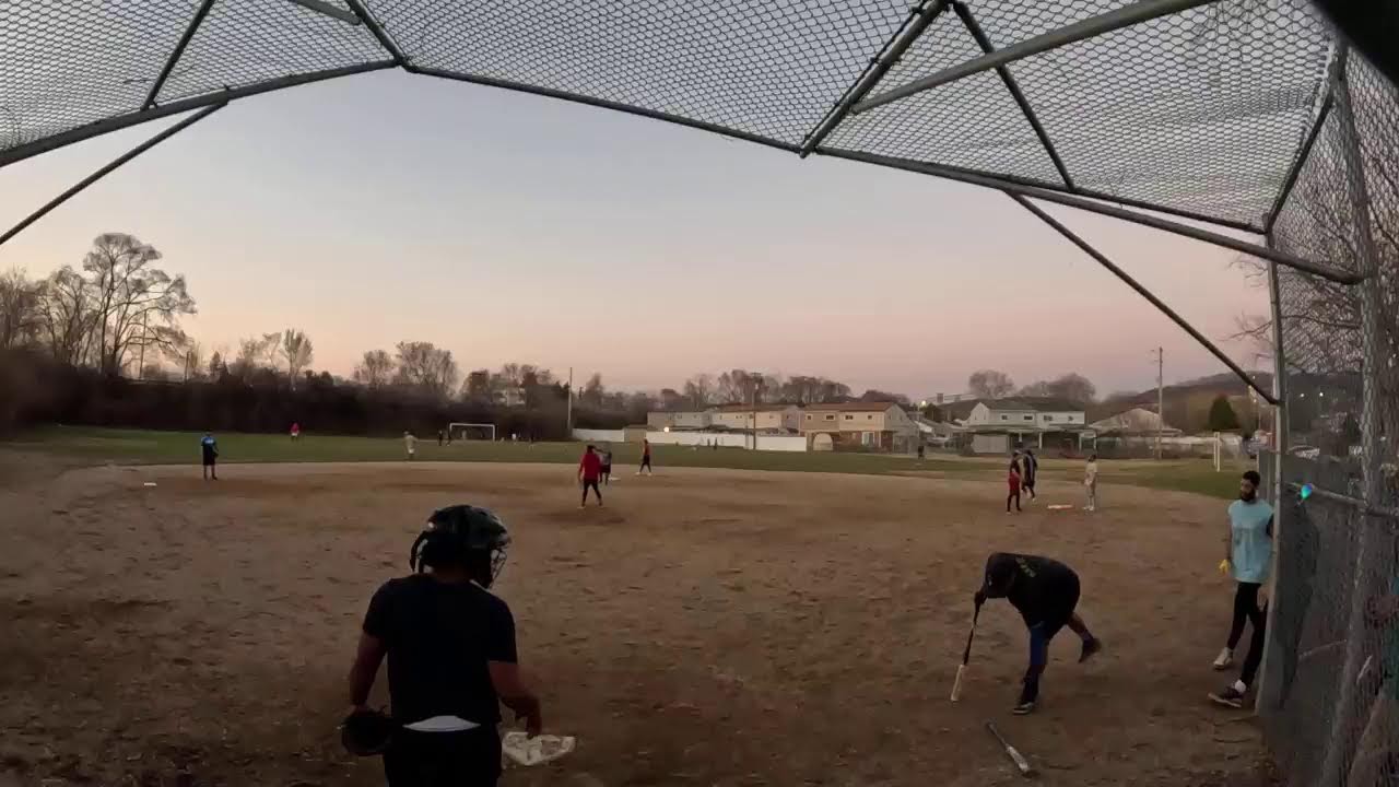 pratica de softball