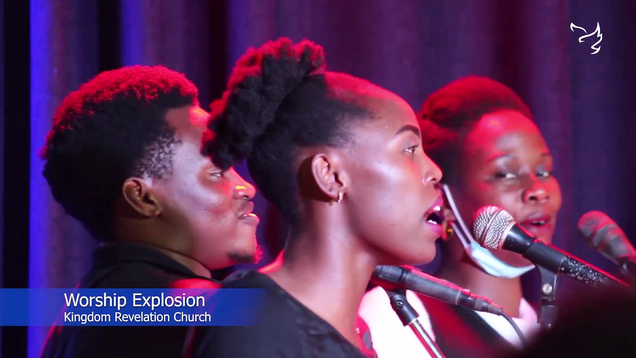 Apostle Jonathan babara tusinza live at worship explosion