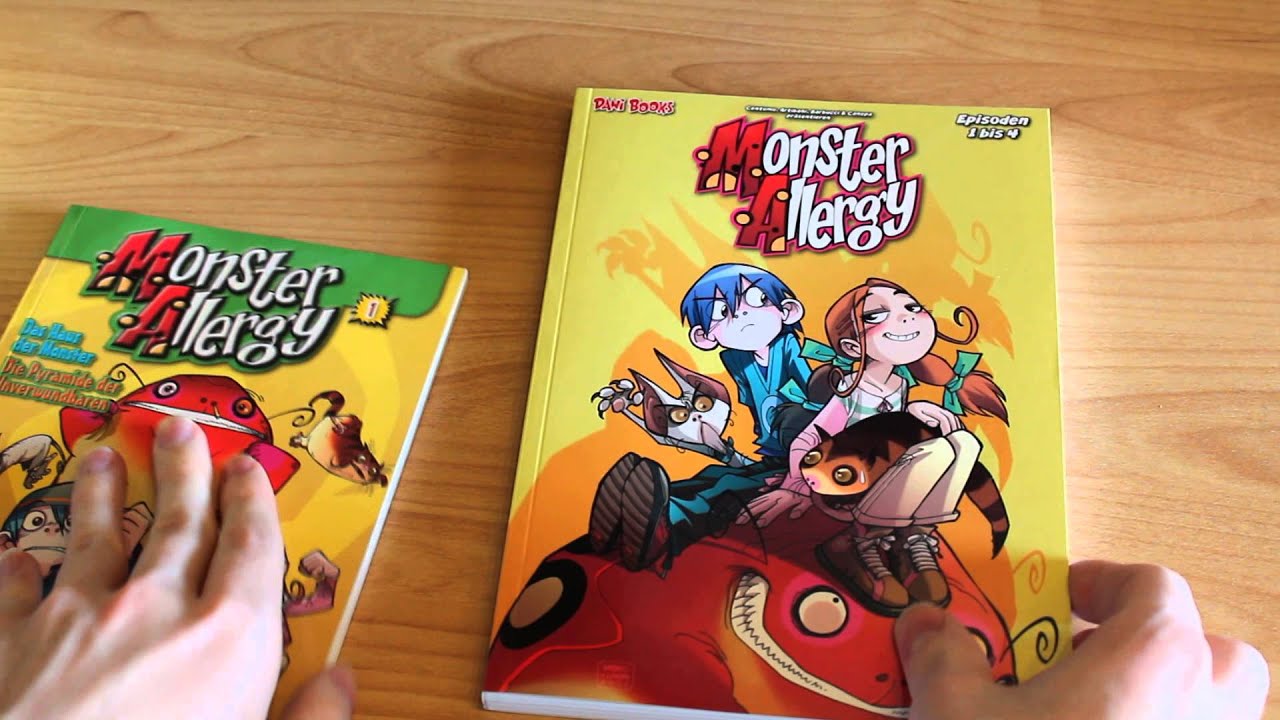 Monster Allergy - Die monstermäßige Gesamtausgabe - Hands On