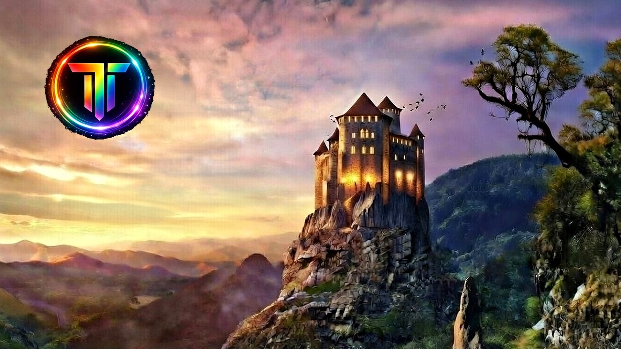 MEDIEVAL CASTLE DREAMS | Deep Sleep Soundscape | Stress & Anxiety Relief | No Voices | 60 MIN