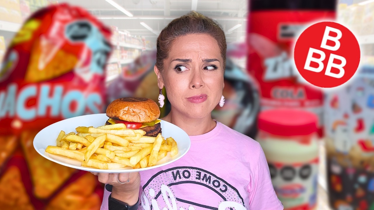 Así saben los productos de las Tiendas 3B 🤑😋🏬 | MARISOLPINK