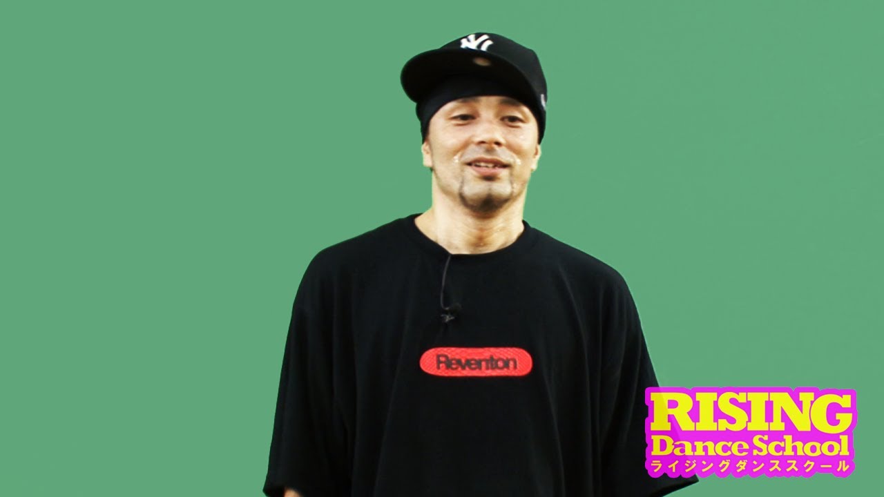【HIPHOP】3連のリズム取り RISING Dance School